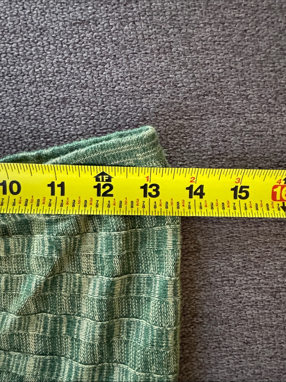 Free People Green Silvia Sweater Convertible Maxi Skirt Crinkled Pleated Boho M - Picture 7 of 10